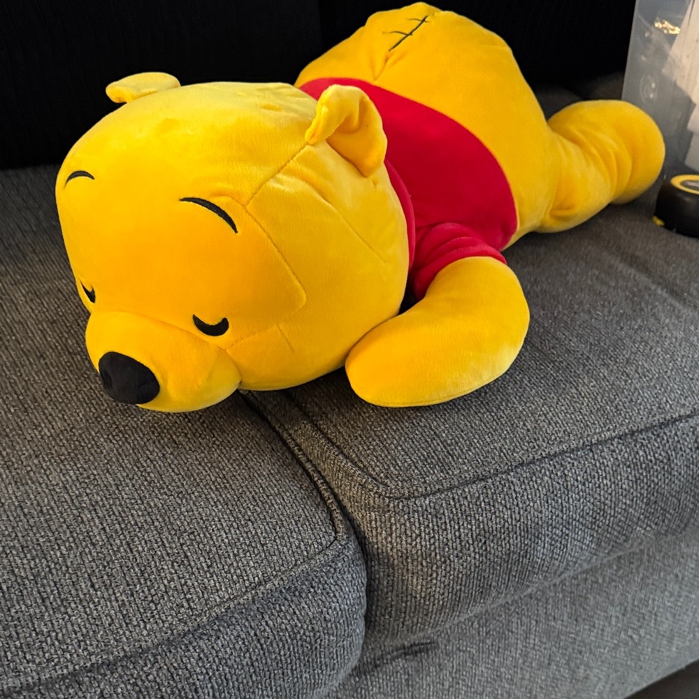 Winnie the Pooh Plush - Sleeping Bear